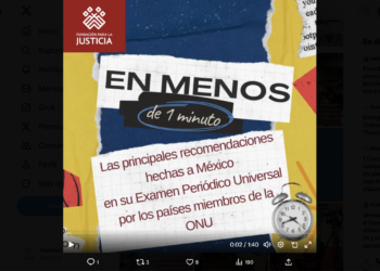 ¿Qué es el Examen Periódico Universal (EPU) al que México fue sometido?